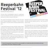 Reeperbahn Festival '12