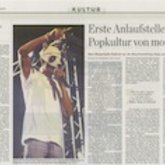 Erste Anlaufstelle für Popkultur von morgen