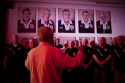 Exhibition opening Millerntor Gallery