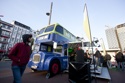 NJoy Reeperbus auf dem Spielbudenplatz